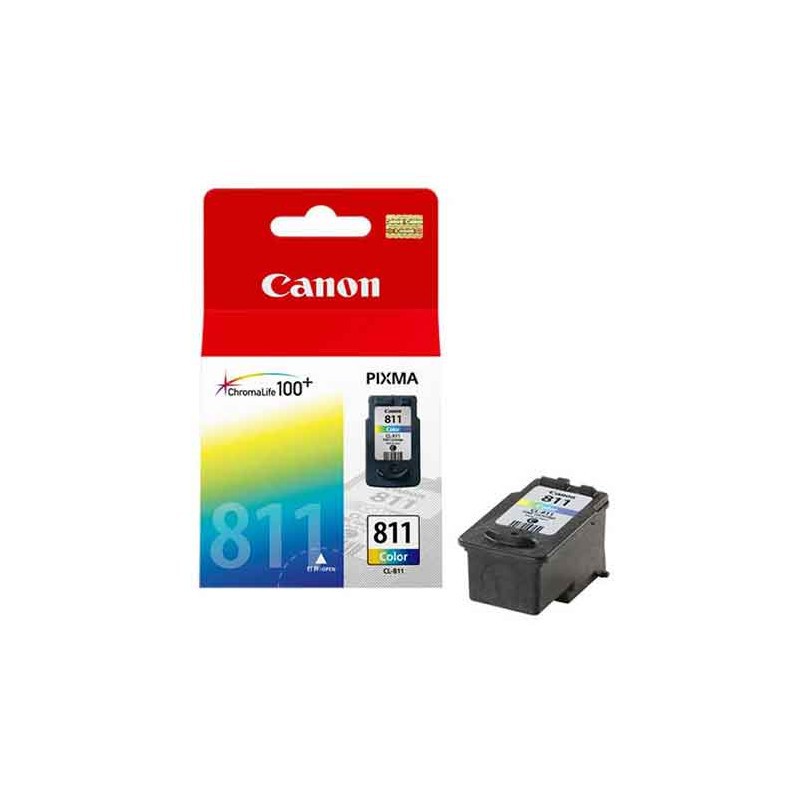 CARTRIDGE CANON CL-811 9ML COLOR FOR PRINTER IP2770 2772 MP237 245 258 268 276 MX338 347 357 416 366 - TINTA CL811 WARNA