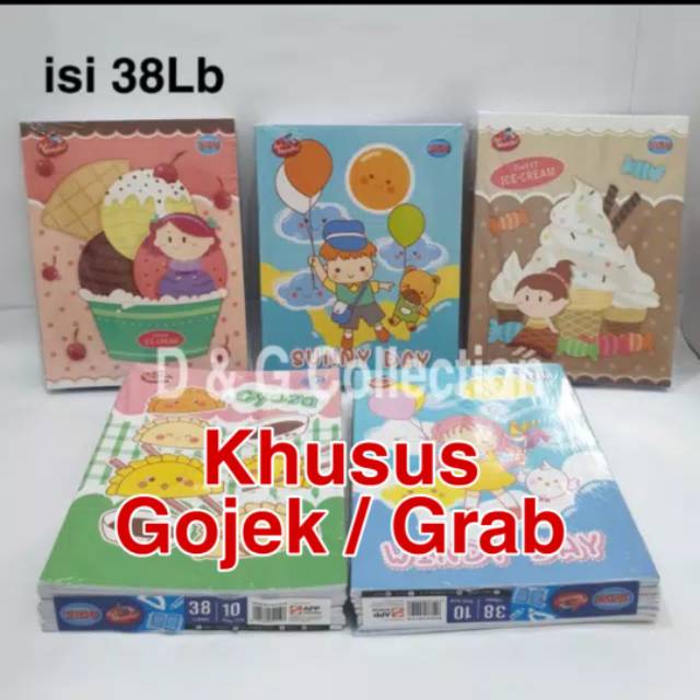 

BUKU SIDU 38 LB HARGA 1 DUS ISI 32 PAK MURAH KHUSUS GOJEK / GRAB INSTANT