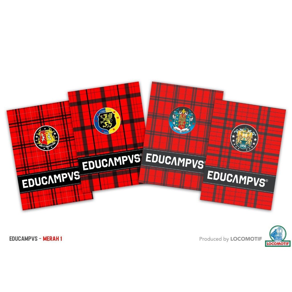 OmBotak Buku Tulis GARIS Expo 36L Lembar  Murah SD SMP SMA