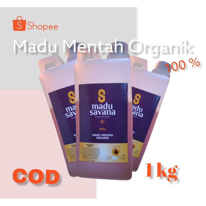 

MaduMurniAsli100%MentahOrganik1kg