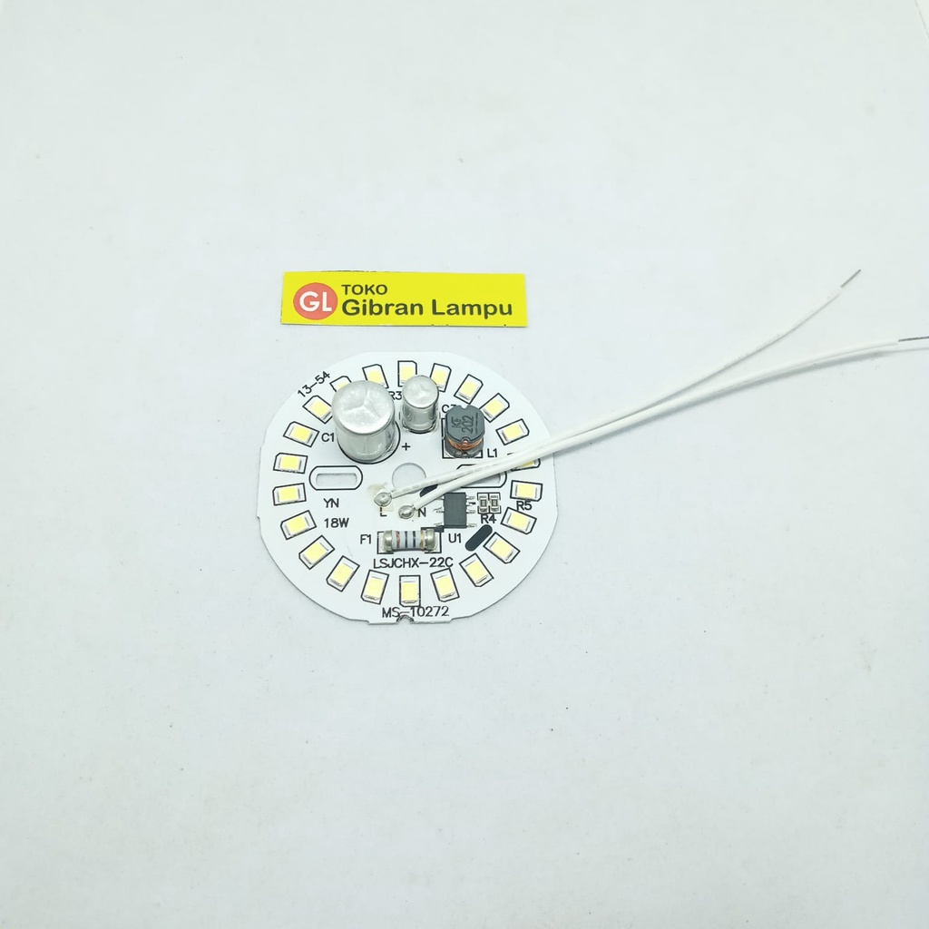 PCB Mata Lampu LED 18w Tanpa Driver - Mata LED AC Langsung 220V (BM)