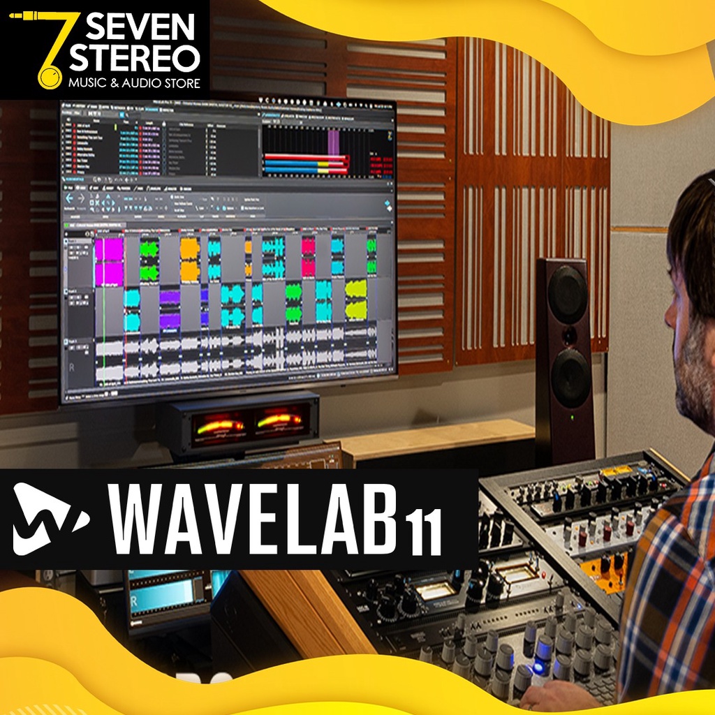 STEINBERG WaveLab 11 Pro Mastering Software