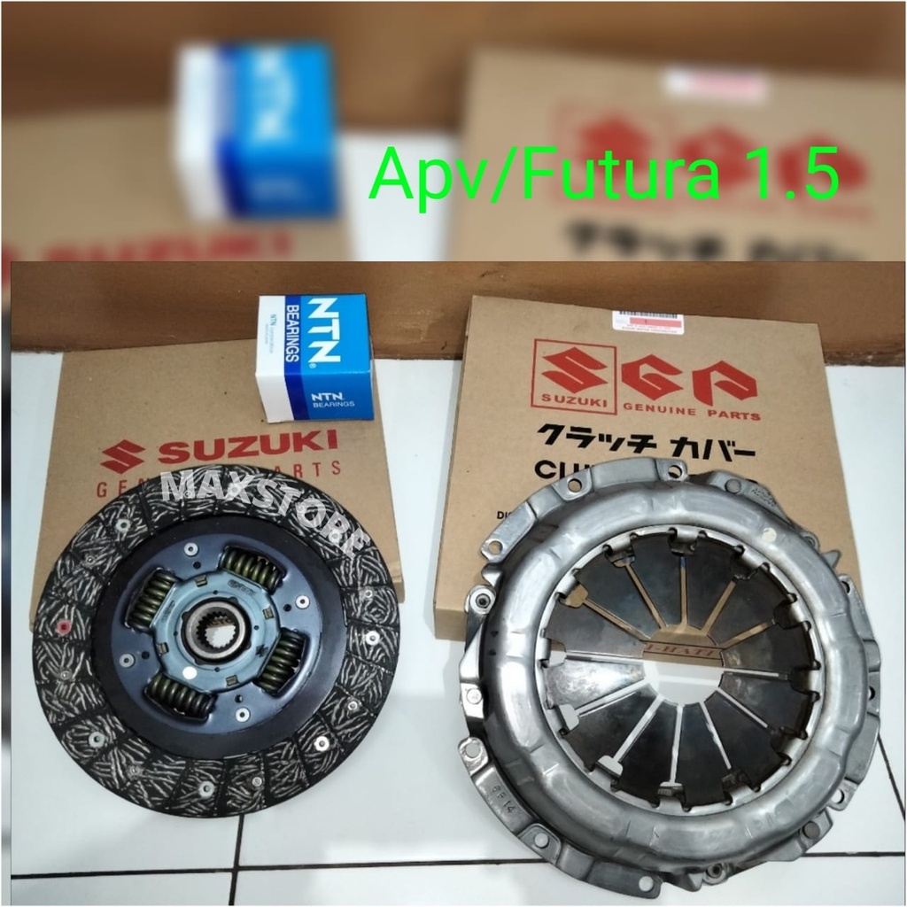 kampas kopling set SUZUKI FUTURA 1.5 atau APV ORIGINAL