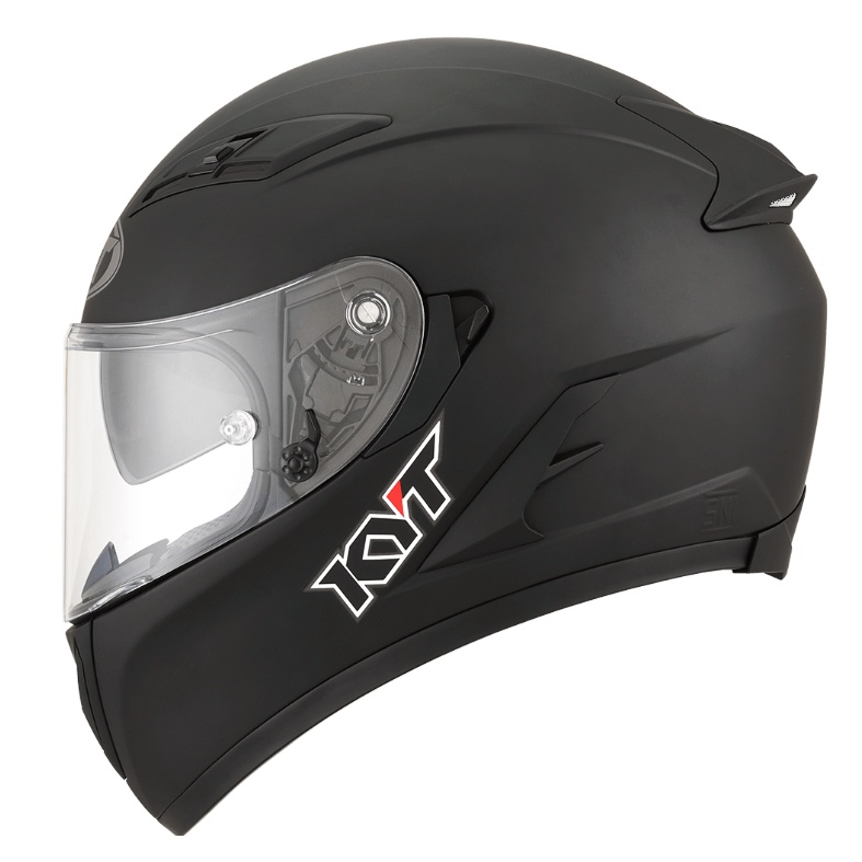 KYT Falcon FR Solid Helm Full Face Helm KYT Flat Visor