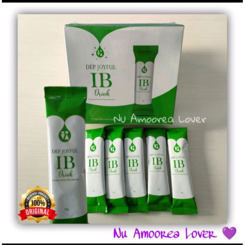 IB DRINK DEP JOYFULL 1 BOX ISI 15 SACHET