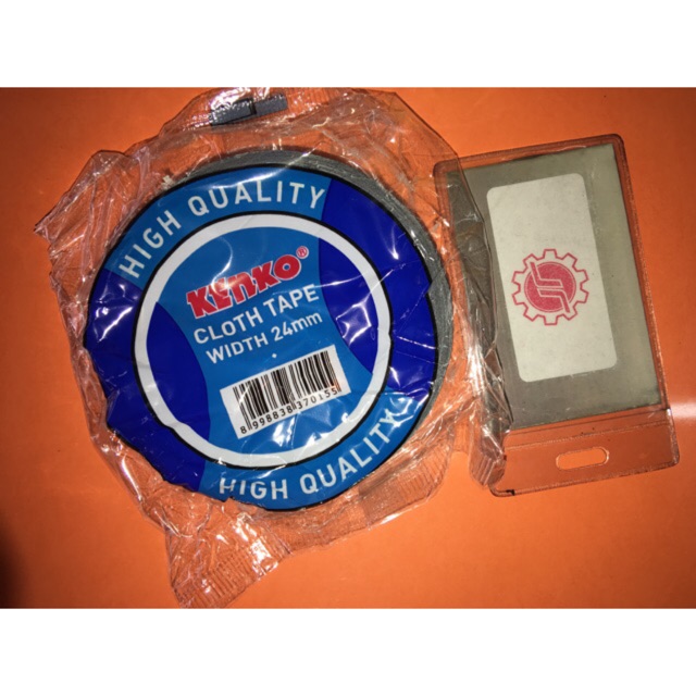 

Plakban/Lakban kain cloth tape kenko