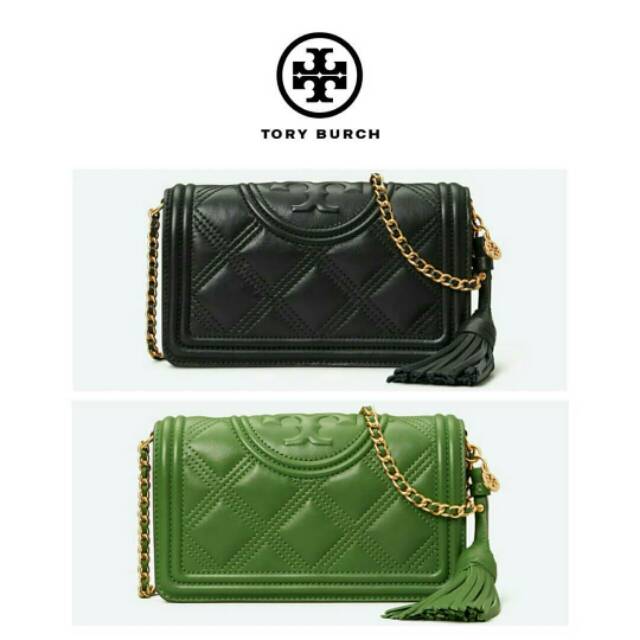 AUTHENTIC BRANDED - TORY BURCH FLEMING SOFT WALLET CROSSBODY