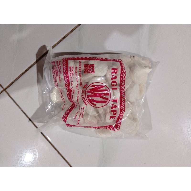 

RAGI NKL 1 BALL (10 pcs x 50 butir)