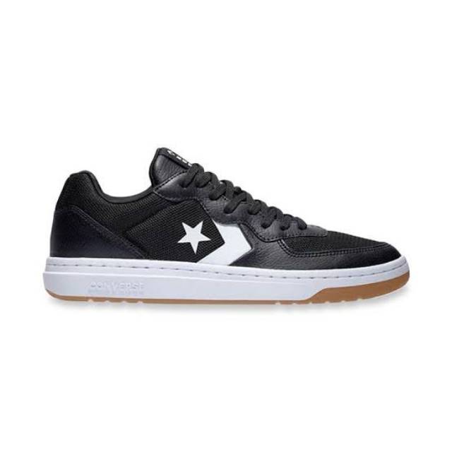 Converse rival ox black/white/Gum original sale