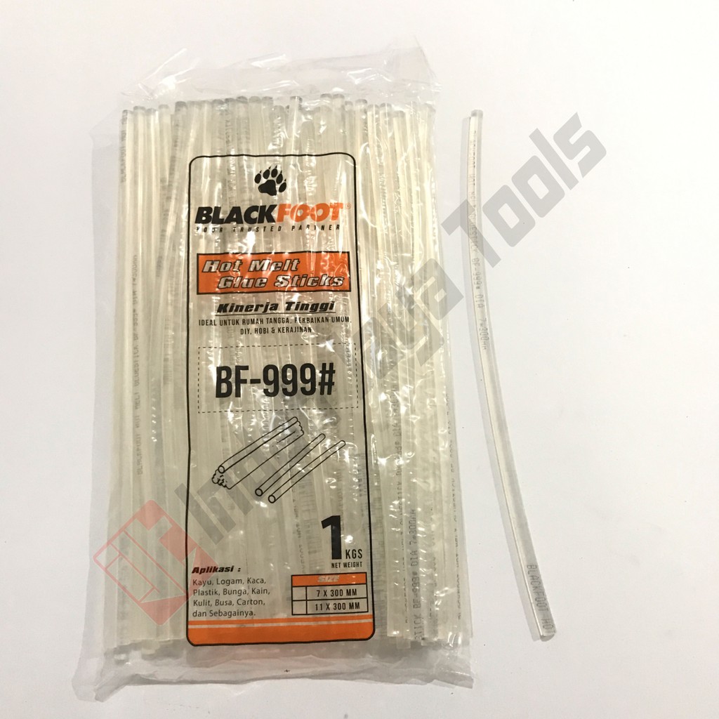 BLACKFOOT Glue Stick KECIL 7 x 300 mm - Refill Isi Lem Tembak Hot Melt Gun