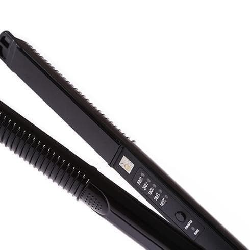 Kemei KM-2139 2in1 Ceramic Hair Straightener Catokan Rambut
