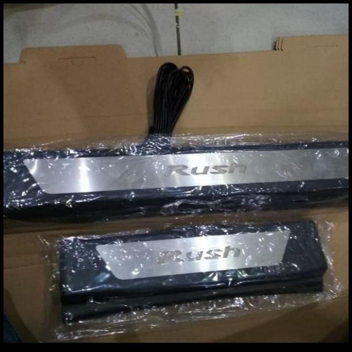 Sill Plate Samping Led All New Rush 2018-2022
