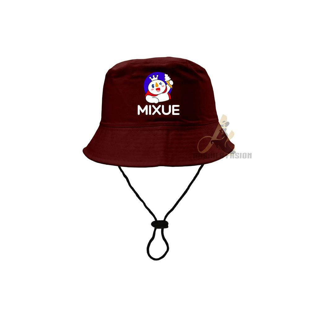 Topi bucket Anak Laki Laki Perempuan sablon Eskirm Mix-ue Mix002