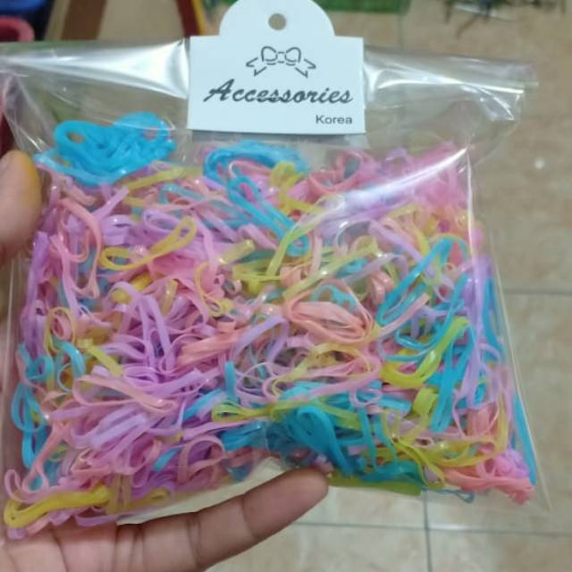 

Karet Jepang warna warni isi Ribuan