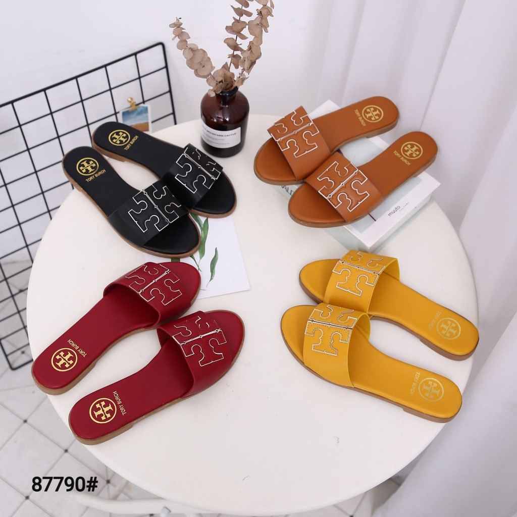 tory burch slide sandals