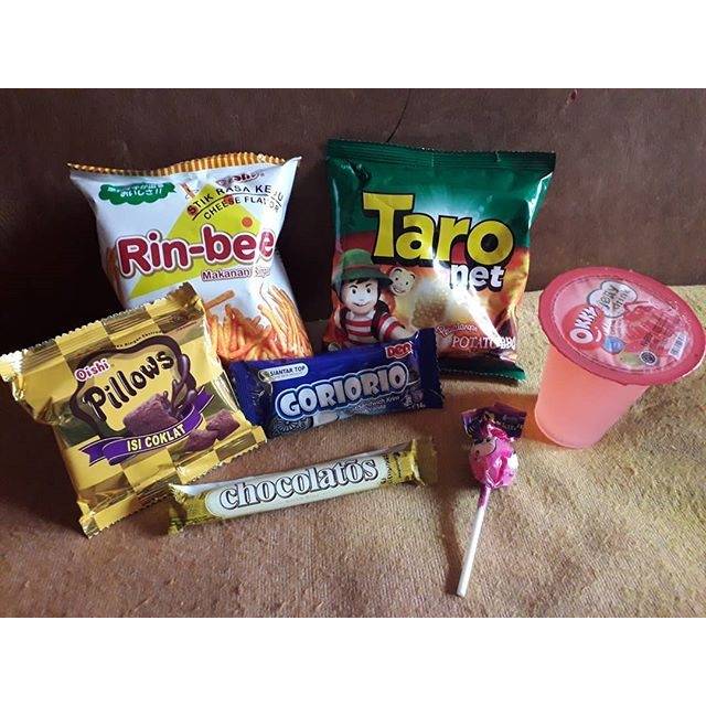 

Paket hemat snack ulang tahun