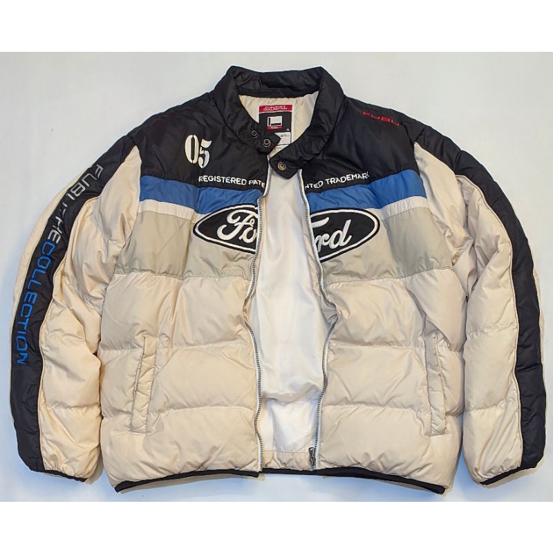 down jacket fubu jaket motor second