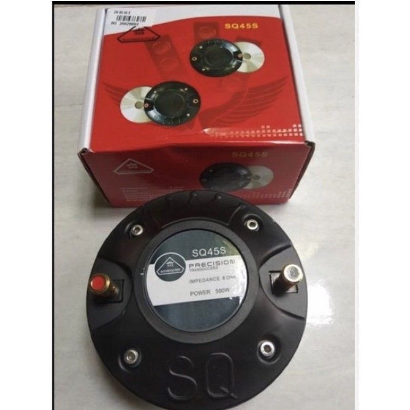 Tweeter Soundqueen Sq45s Original Twiter Drat 1 inch 500 watt SQ 45S professional terbaik