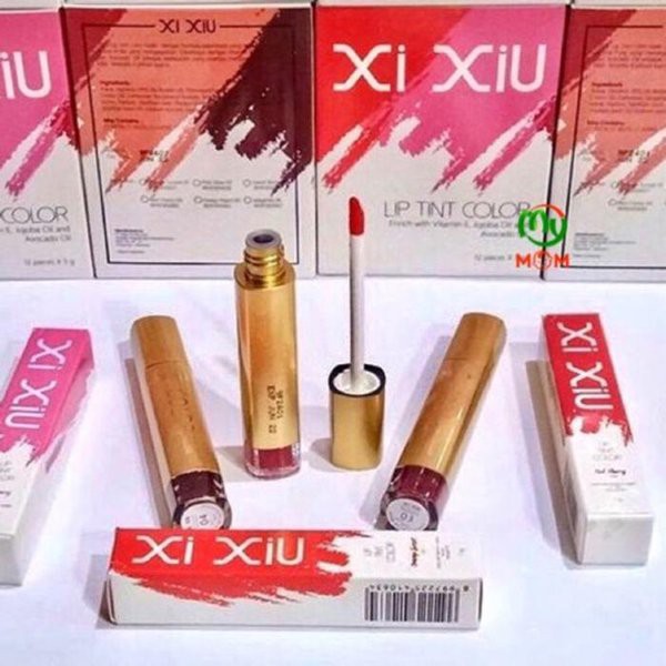 ❤ RATU ❤ Xi Xiu Lip Tint Color / Liptin BPOM✔️