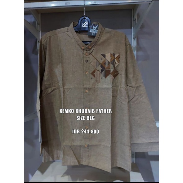 RABBANI Kemko Khubaib Father Size