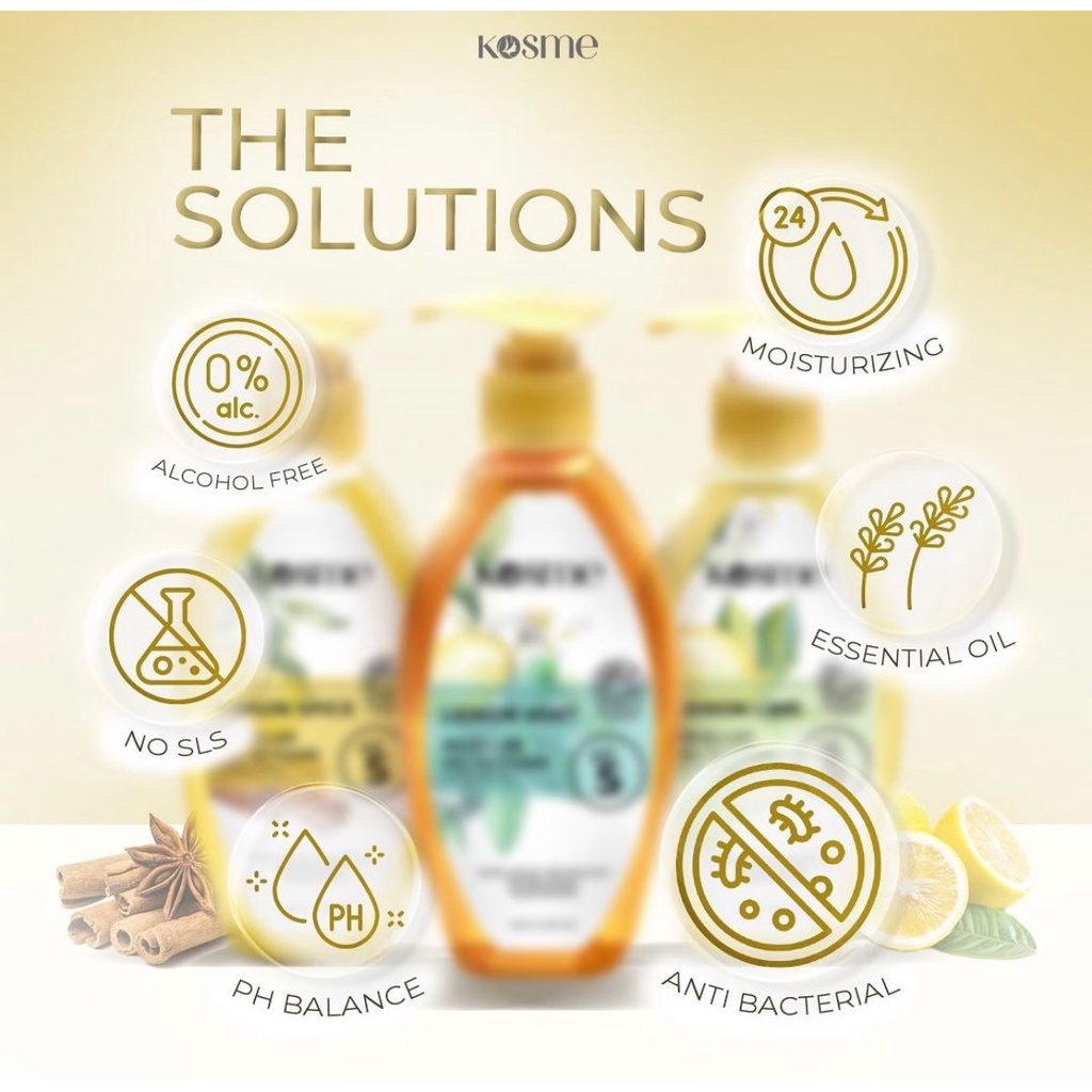 KOSMECARE MICELLAR OIL TO FOAM HANDWASH