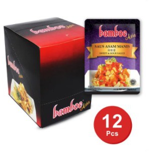 

Bumbu Saus Asam Manis [1 box- 12 pcs] - Bamboe