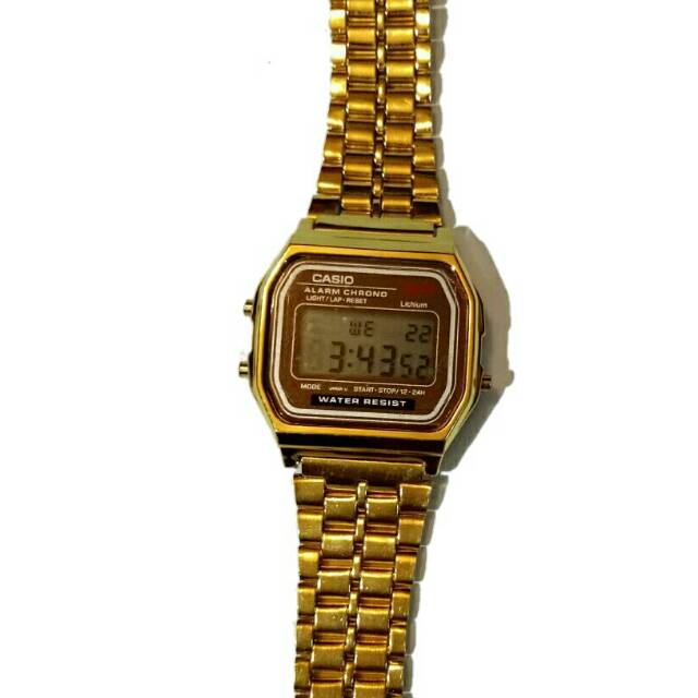 casio jam tangan pria dan wanita - anti air