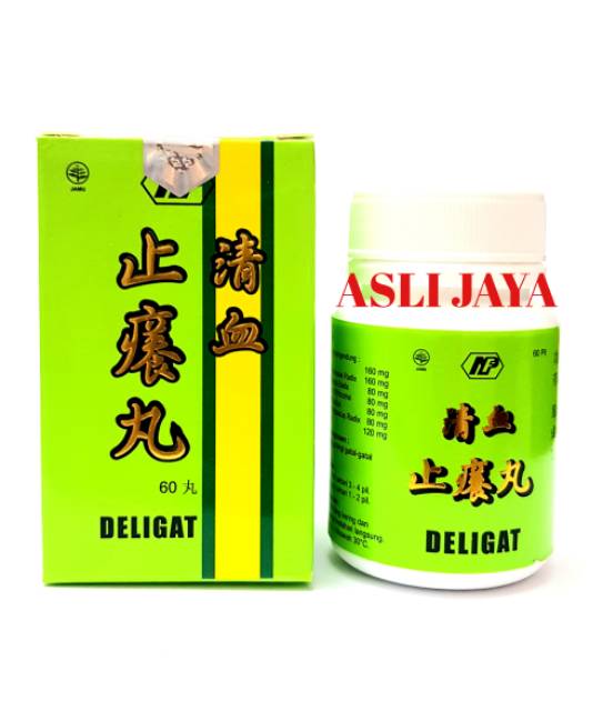 Deligat - Obat Alergi Gatal , Dermatitis, Darah Manis