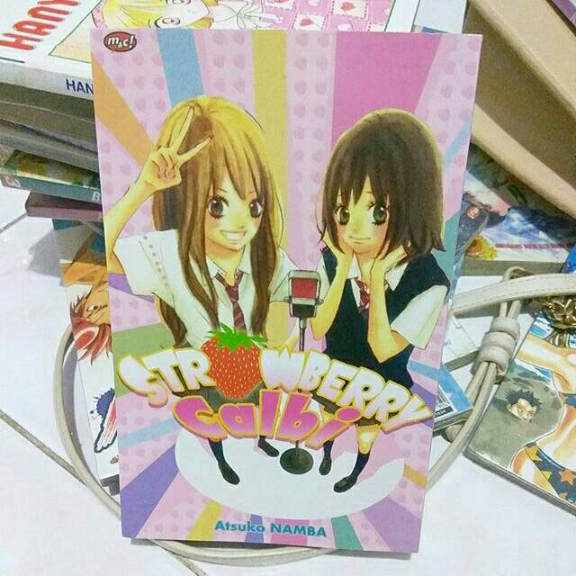 Komik Strawberry Calbi oleh Atsuko Namba Oneshot mnc