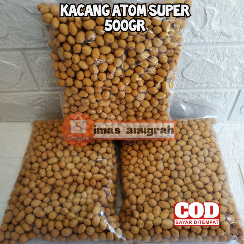 

KACANG ATOM 500GR