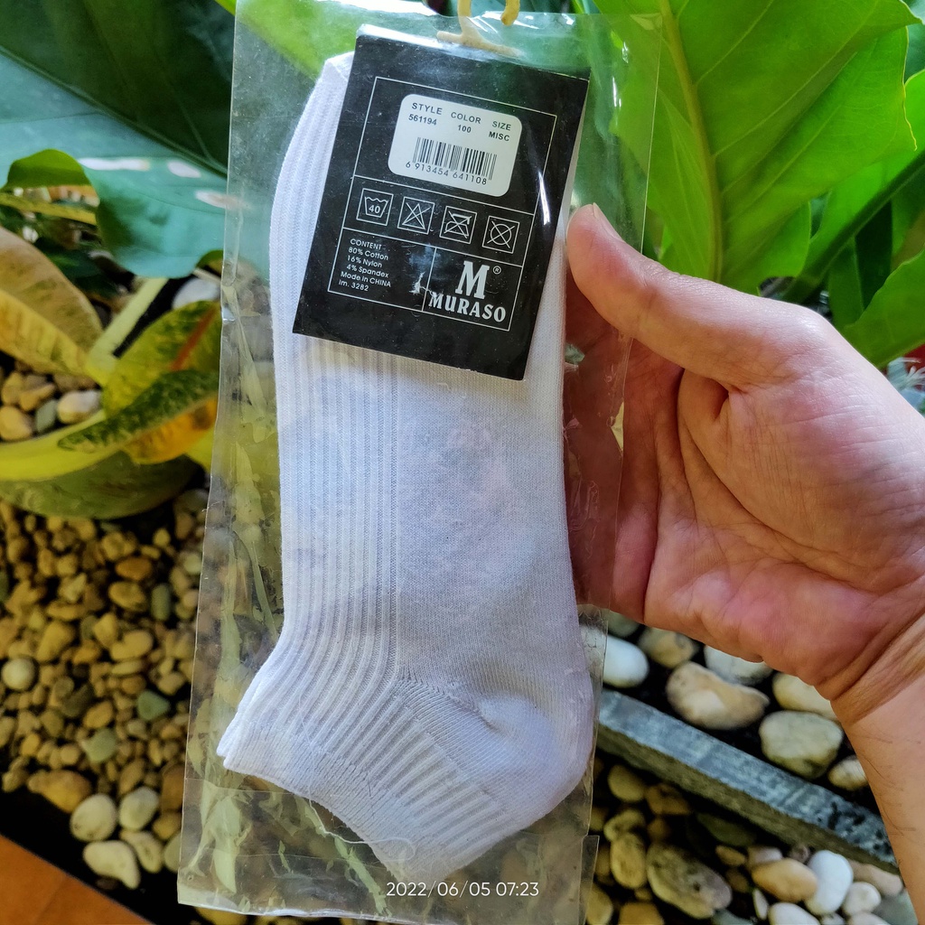 Kaos Kaki Ankle Pria Muraso