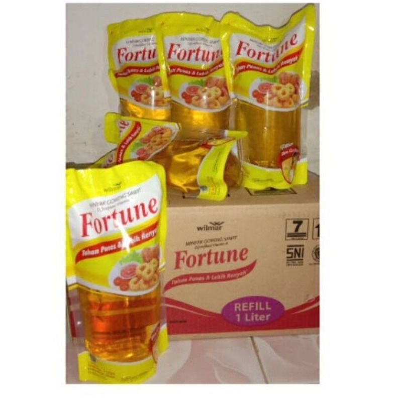 

Minyak Goreng Fortune 1 liter / 1liter GOSEND