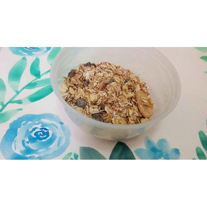 

Terbaru DRIED FRUIT MUESLI 1 KG