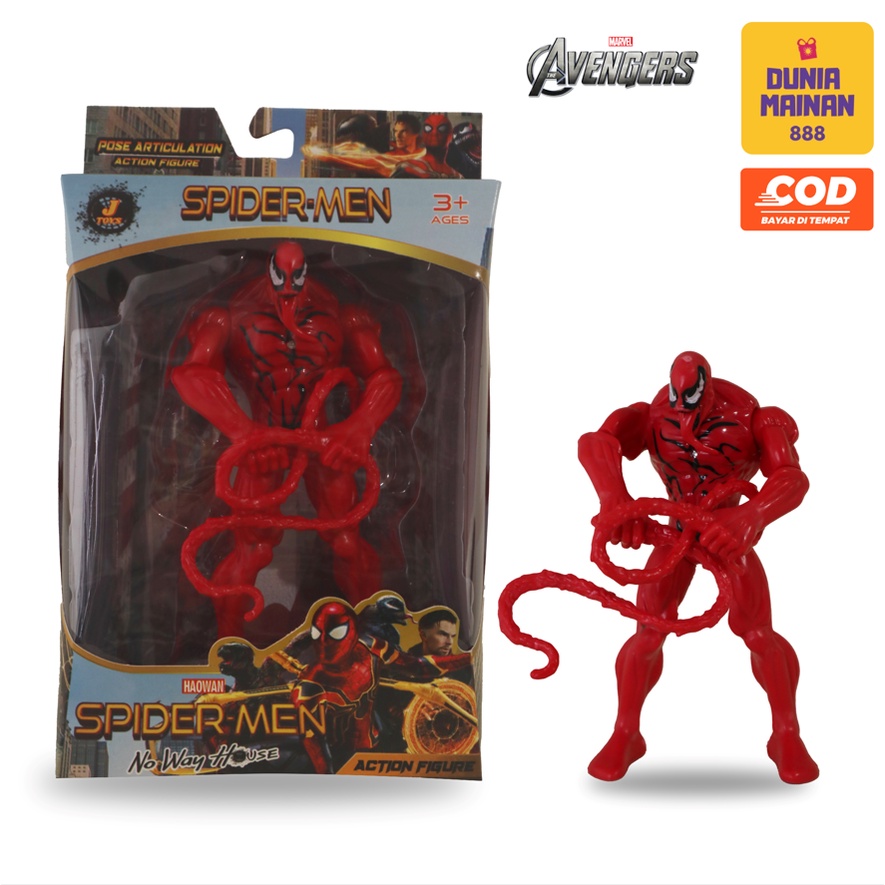 ACTION FIGURE THE AVENGERS - NEW CARNAGE V3