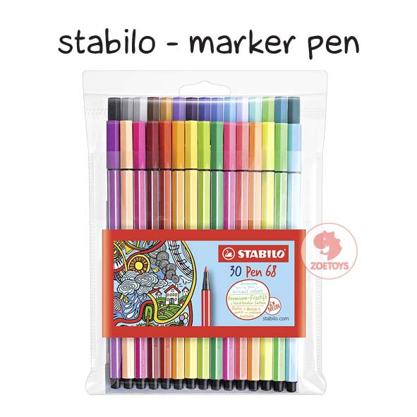 Zoetoys Stabilo - Marker Pen | Mainan Edukasi Anak