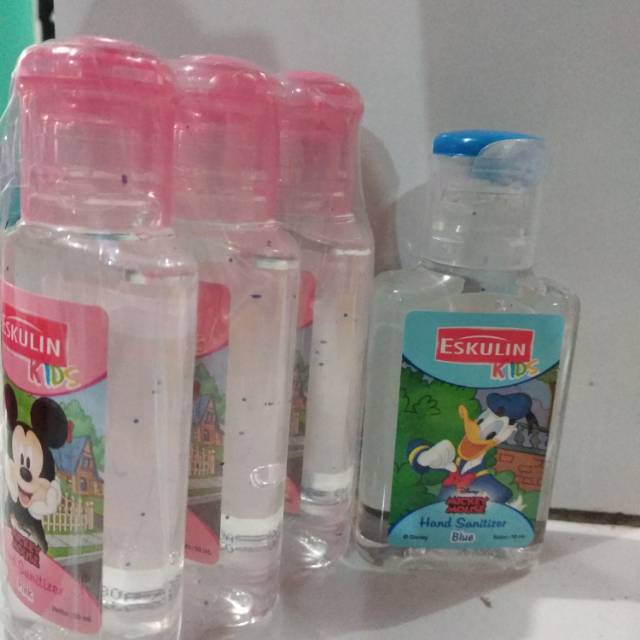 Eskukin kids hand sanitizer
