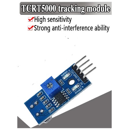 module Sensor Infrared IR line track Tracer garis halangan TCRT5000 HALANG RINTANG Tracer Follower