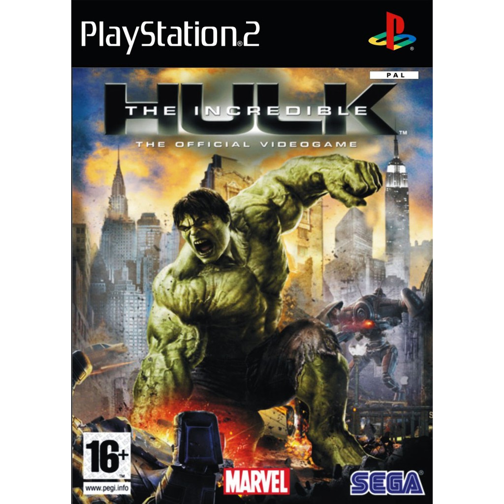 Jual Dvd Kaset Game Ps2 The Incredible Hulk Indonesia|Shopee Indonesia