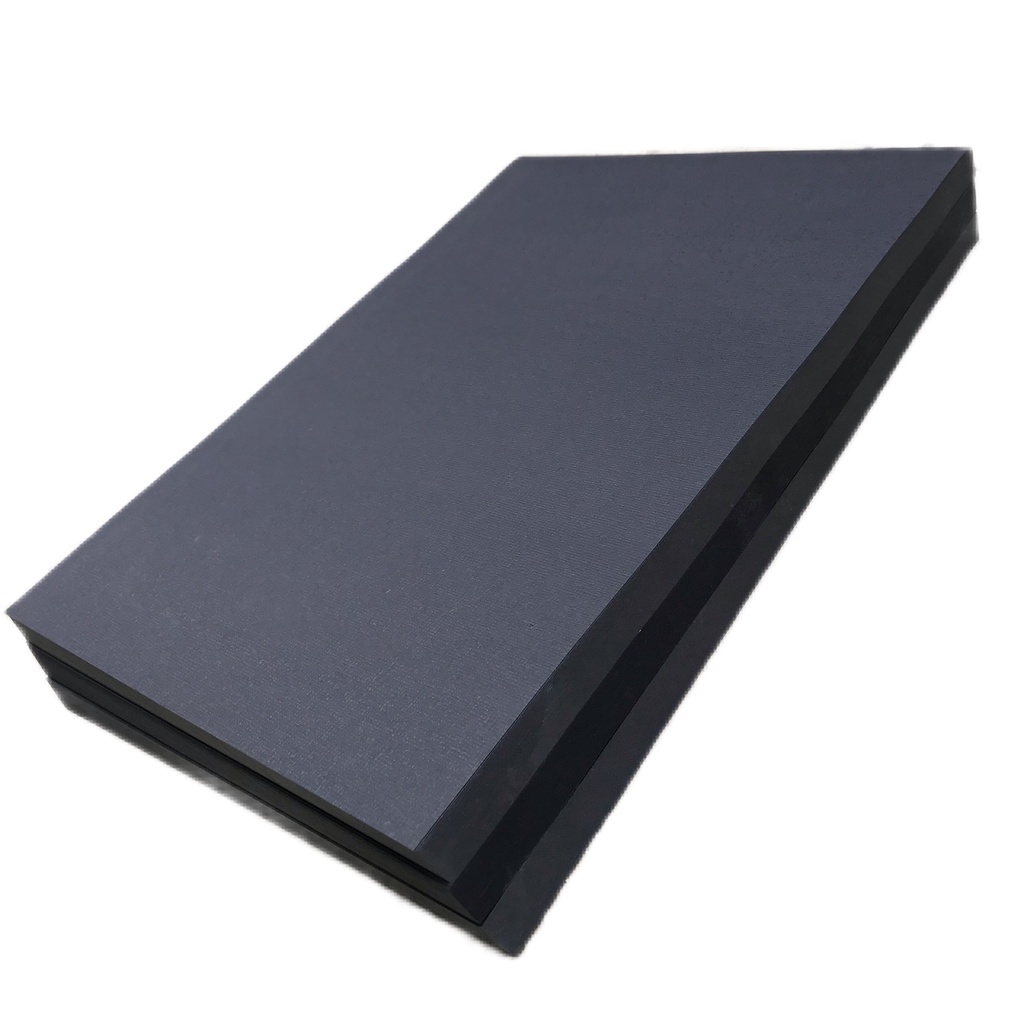 

LINE Kertas Linen Hitam 180 grams A4 50 Lembar karton Linen Jepang