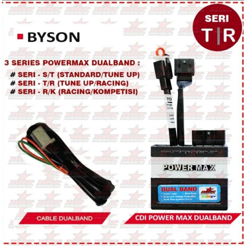 CDI BRT BYSON POWERMAX DUALBAND