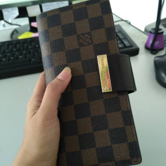 Dompet LV azure (preloved)