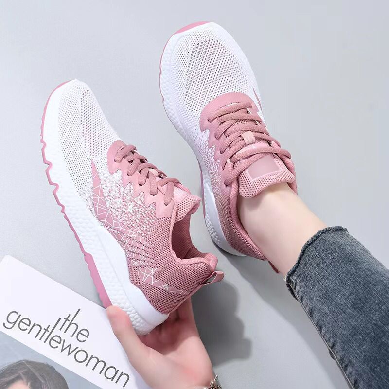 Permata Sepatu Sneakers Sport Wanita JN8295 Quality Premium