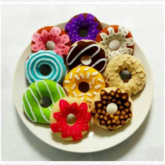 Magnet kulkas donat kode yarvie06