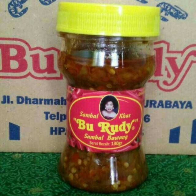 

Sambal Bawang Bu Rudy Surabaya