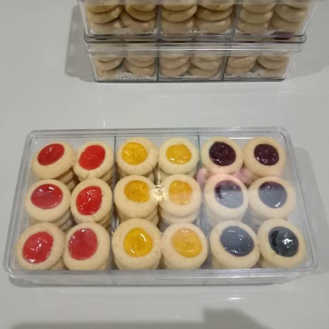 

KUE KERING TARLETS STRAWBERRY, NANAS, BLUEBERRY