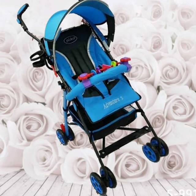 Jual Stroller Pliko Adventure-2 