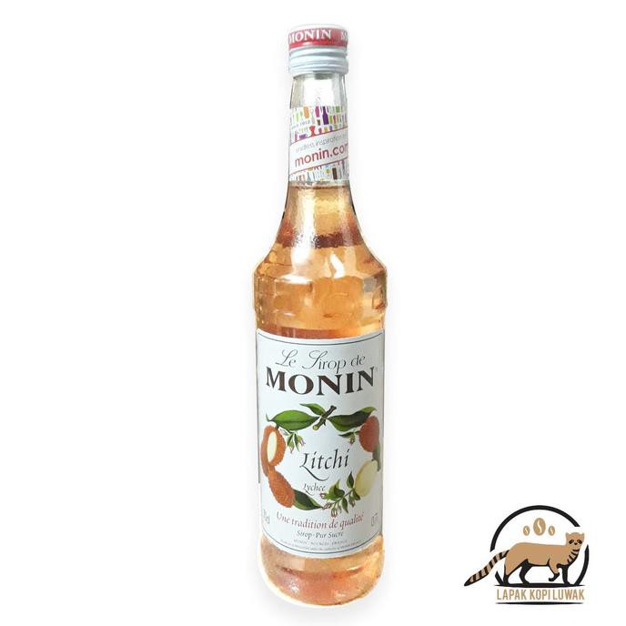 

LYCHEE SYRUP MERK MONIN