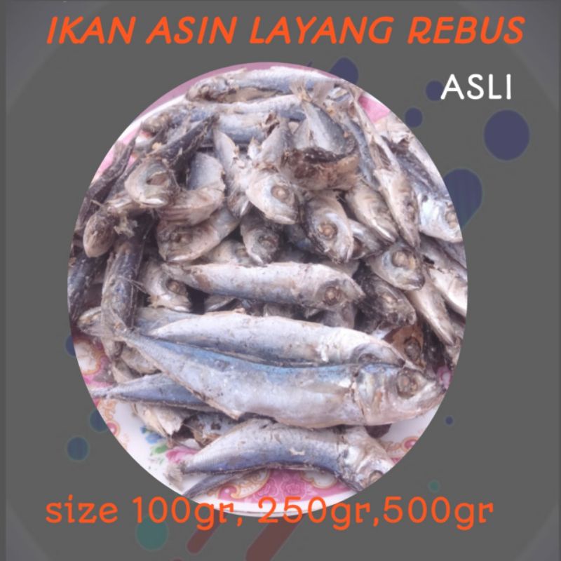 

IKAN LAYANG REBUS