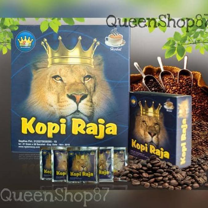 

KOPI RAJA TERMURAH RAJA BINTANG STAMINA HERBAL ORIGINAL