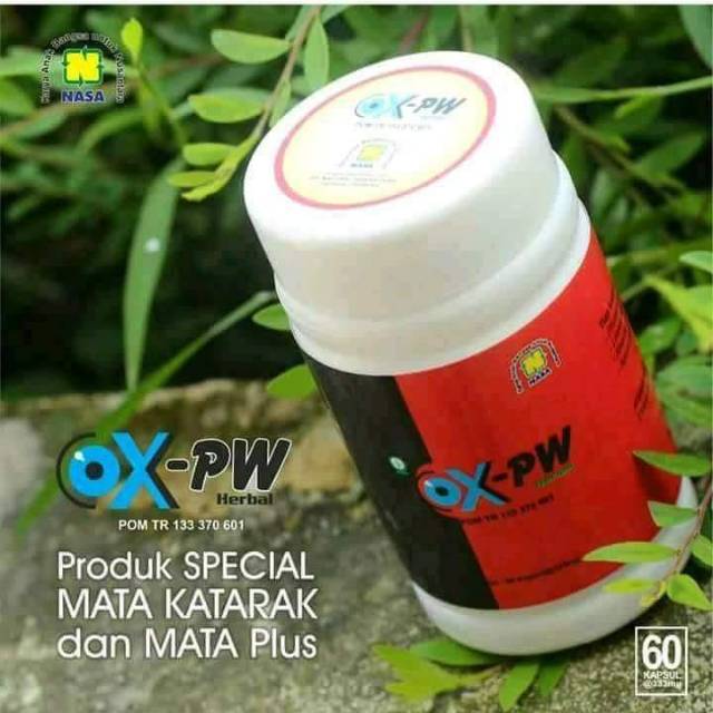Obat mata katarak OX~PW NASA